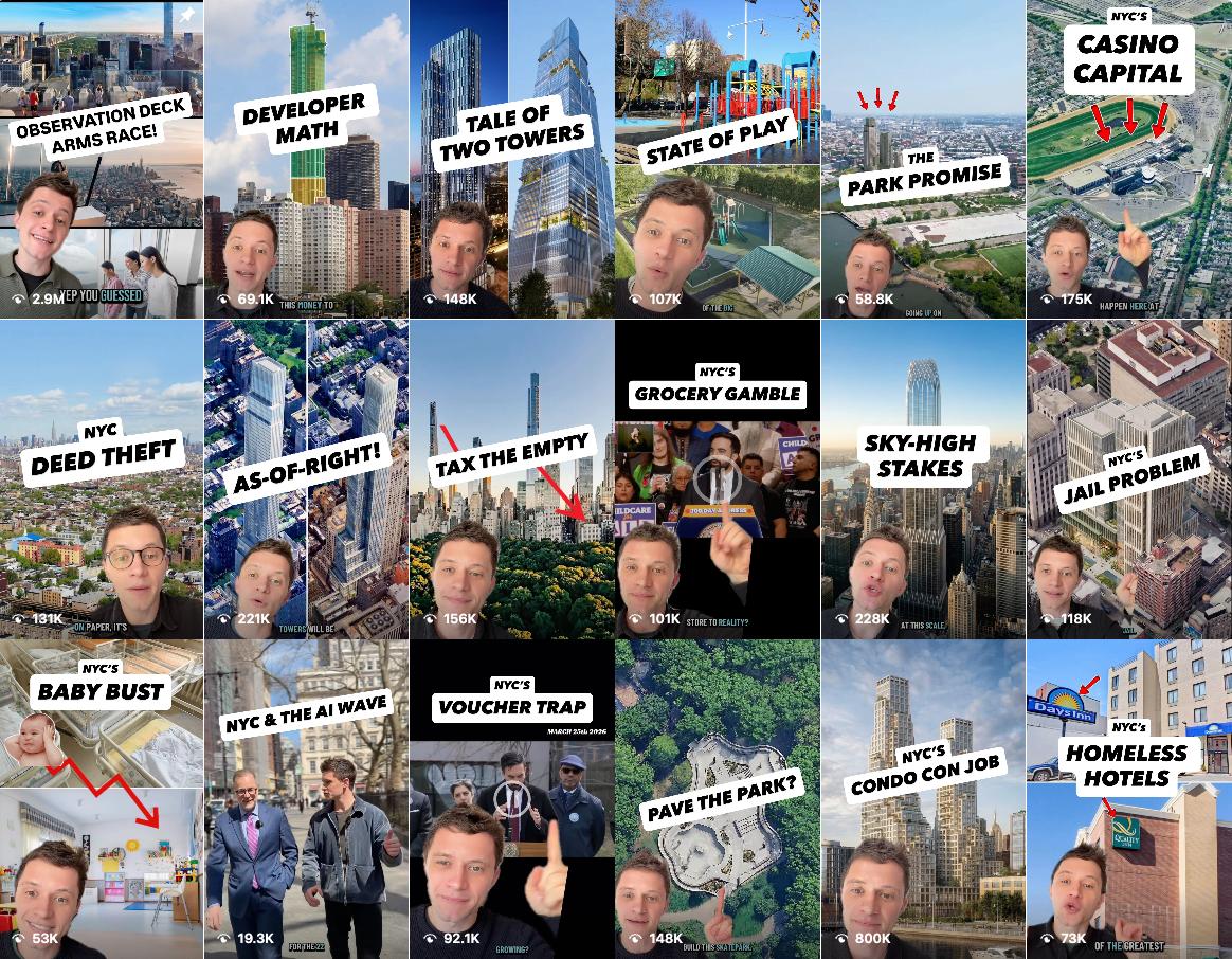 Urban Explained — Instagram reels